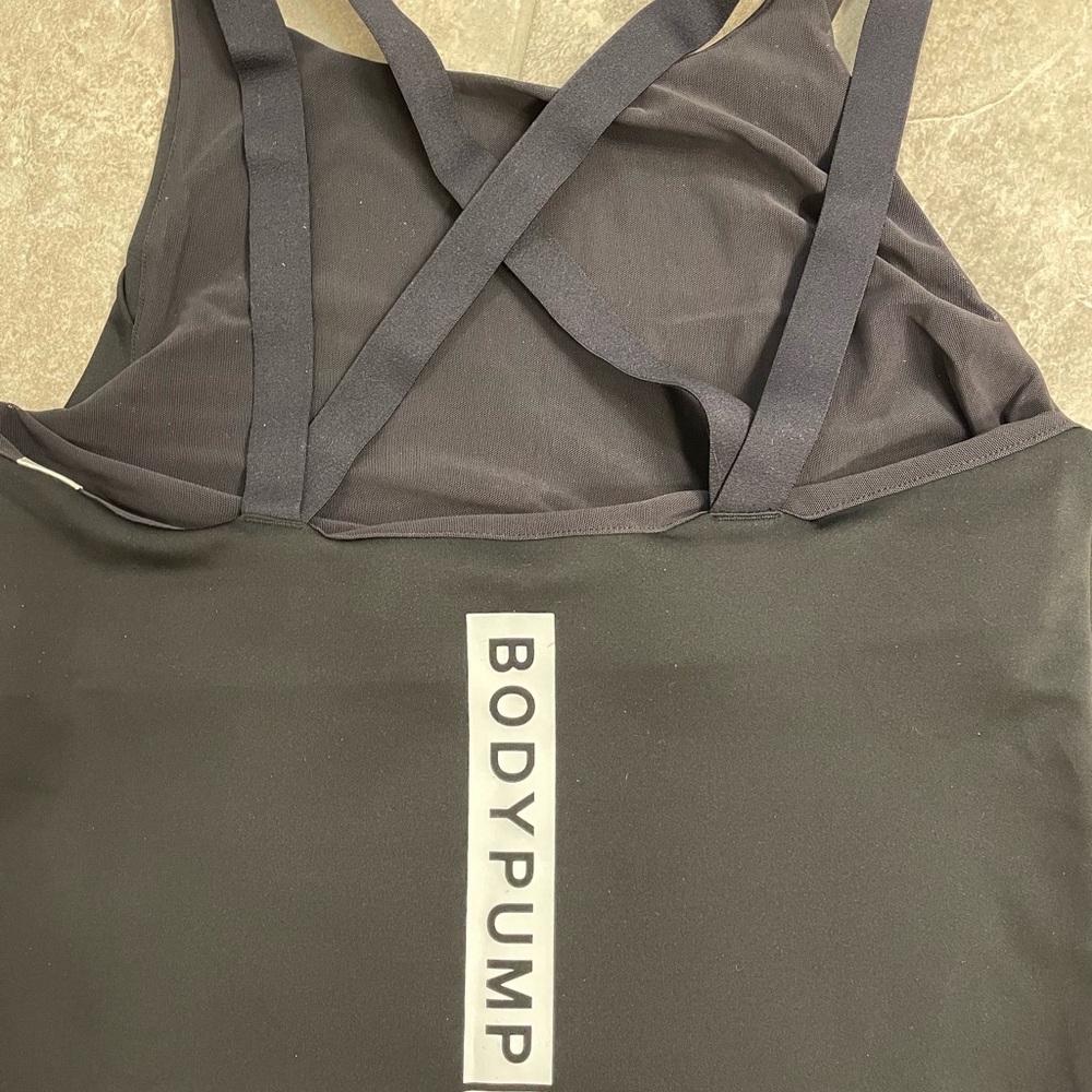 Black Reebok top - Picture 3 of 4